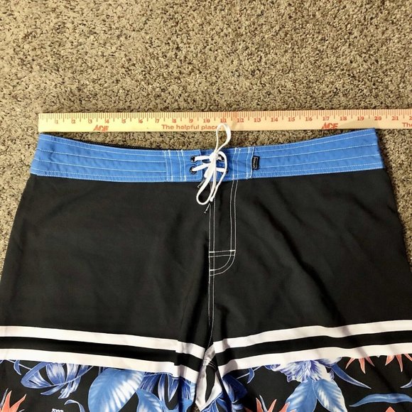 Honolua Surf Co Board Shorts Mens 38 Used Tropical - Picture 6 of 16